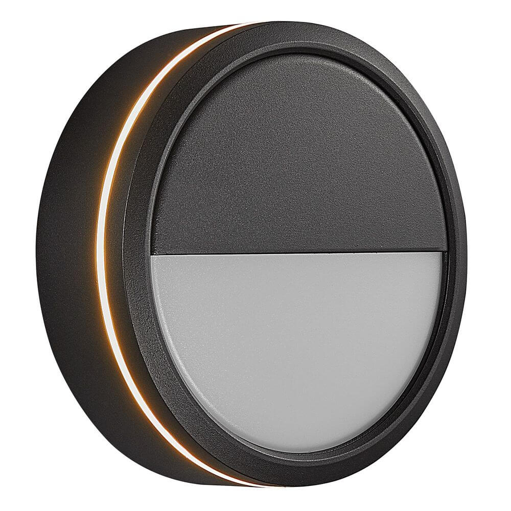 LED Wand- & Deckenlampe Ava Smart IP54 in modernem Design mit integrierter LED-Beleuchtung
