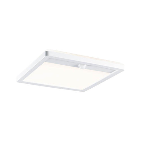 LED zewnętrzny czujnik ruchu lampy ściennej biały