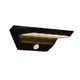 LED Außenwandlampe Agena Solar IP44 in modernem Design mit Bewegungssensor und solarbetriebener Beleuchtung.