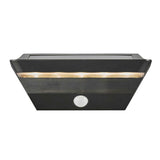 LED Außenwandlampe Agena Solar IP44