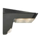 LED Außenwandlampe Agena Solar IP44 mit Bewegungssensor und modernem Design
