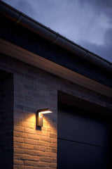 LED Außenwandlampe Alya Solar IP44