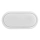 LED Außenwandlampe Cuba Outdoor Bright Oval IP54 in ovaler Form, ideal für Außenbeleuchtung.