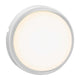LED Außenwandlampe Cuba Outdoor Bright Round IP54 in rundem, modernem Design, ideal für Außenbereiche.