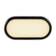 LED Außenwandlampe Cuba Outdoor Energy Oval IP54 - elegante Leuchte in ovaler Form mit minimalistischem Design.