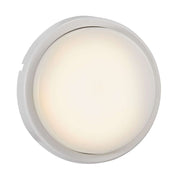 Candeeiro de parede exterior LED Cuba Exterior Energia Redondo IP54