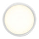 LED Außenwandlampe Cuba Outdoor Energy Round IP54 in rundem, minimalistischen Design mit warmem Licht.