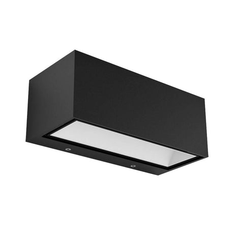 Antracite de lâmpada de parede externa LED de LED Antracite
