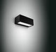 LED Außen-Wandleuchte Gemini IP54 Anthrazit