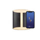 LED Außenwandlampe Grip Smart IP54 mit Smart-Funktion und integriertem Nordlux Smart System.