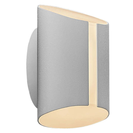 LED Außenwandlampe Grip Smart IP54 in elegantem, modernem Design für den Außenbereich.