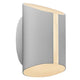 LED Außenwandlampe Grip Smart IP54 in elegantem, modernem Design für den Außenbereich.