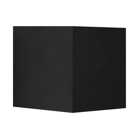 LED Outdoor wall light Milda kubi IP44 presented in a modern, minimalist design.