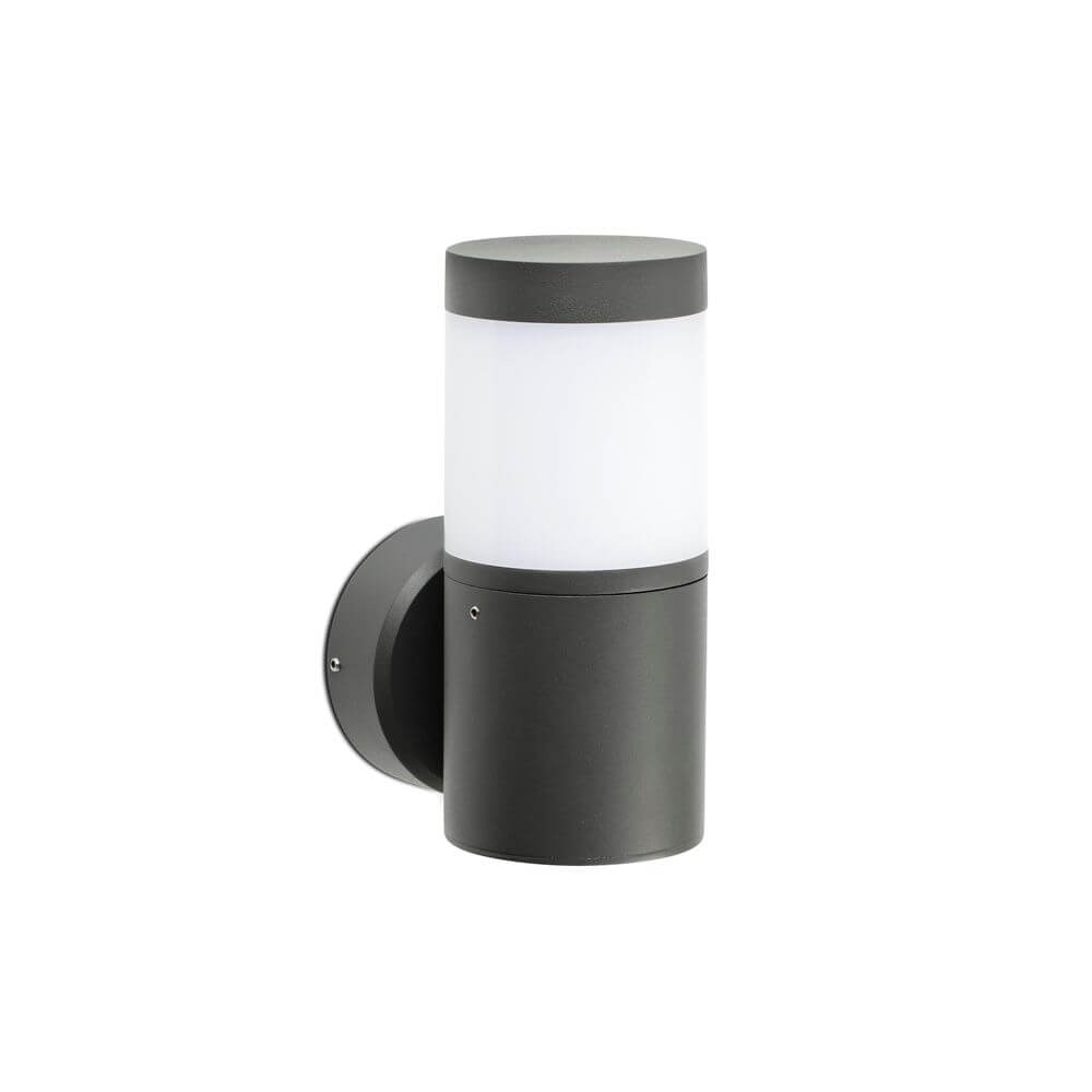 LED Außenwandlampe PLIM 2 3000K IP65 Dunkelgrau