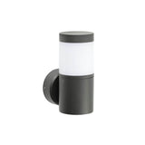 LED Außenwandlampe PLIM 2 3000K IP65 Dunkelgrau
