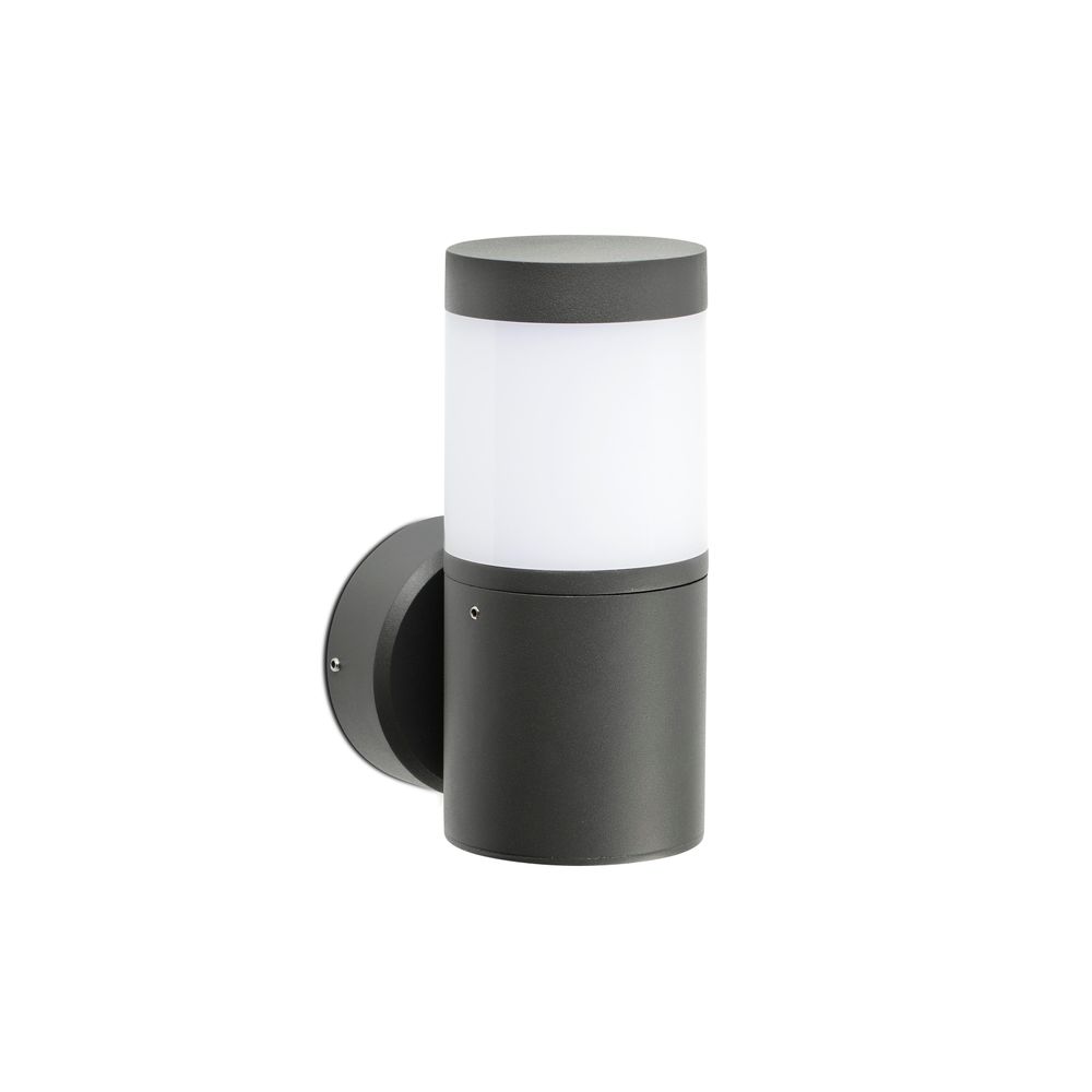 LED -ulkoreunavalaisin Plim 2 3000K IP65 tummanharmaa