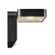 LED Außenwandlampe Rica Square Solar IP44 mit Bewegungssensor und modernem Design.