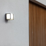 Aplique LED de exterior Telin IP54 antracita