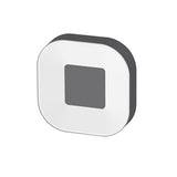 Aplique LED de exterior Ublo 16x16cm IP44 gris