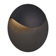 LED Außenwandlampe Valopin IP54 moderne schwarze Außenwandleuchte mit indirektem warmem Licht