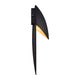 LED Außenwandlampe Valopin IP54 in eleganter, zeitloser Form für Innen- und Außenbereiche.