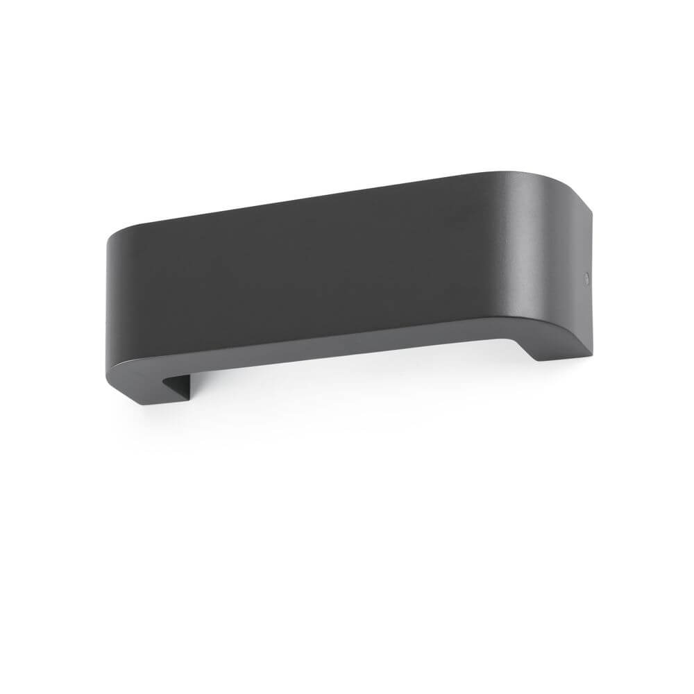 LED Außenwandleuchte BRACKET IP44 Dunkelgrau
