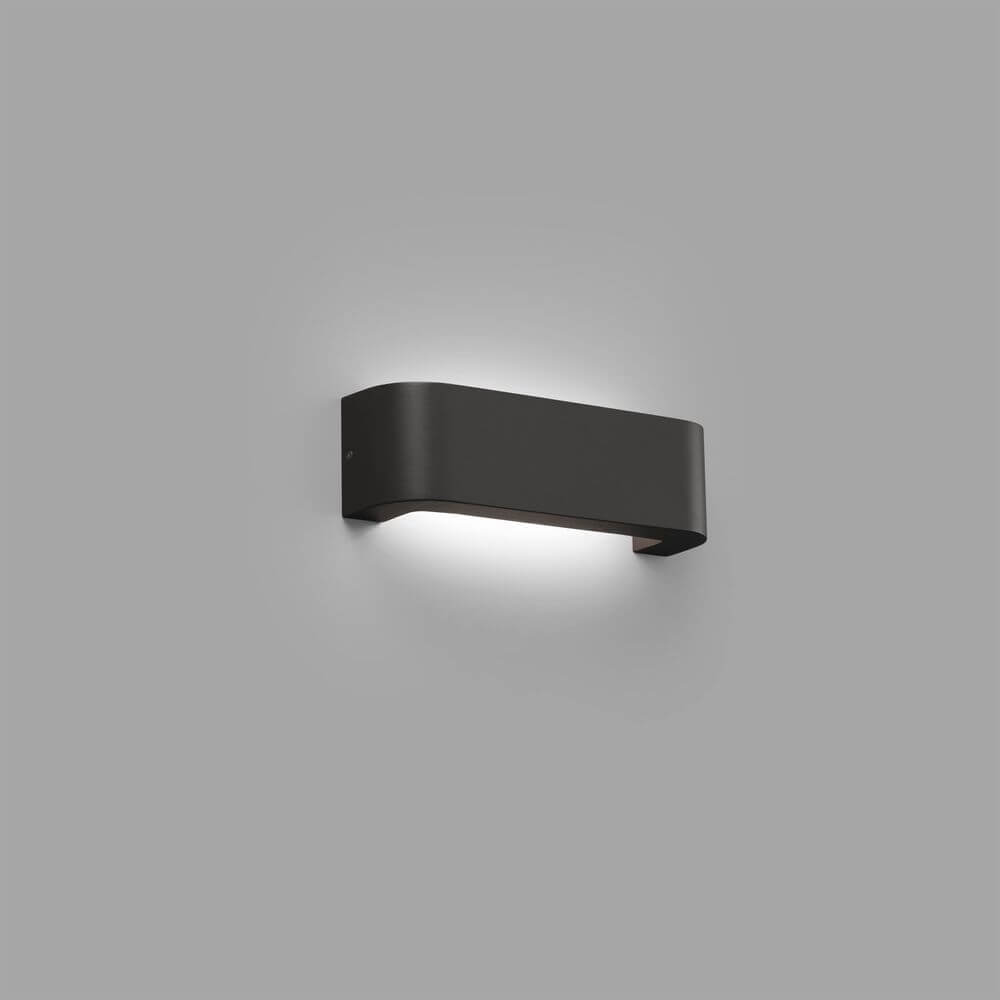LED Außenwandleuchte BRACKET IP44 Dunkelgrau