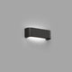 LED Außenwandleuchte BRACKET IP44 Dunkelgrau