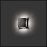 Lampe murale extérieure LED bu-oh ip65 gris foncé