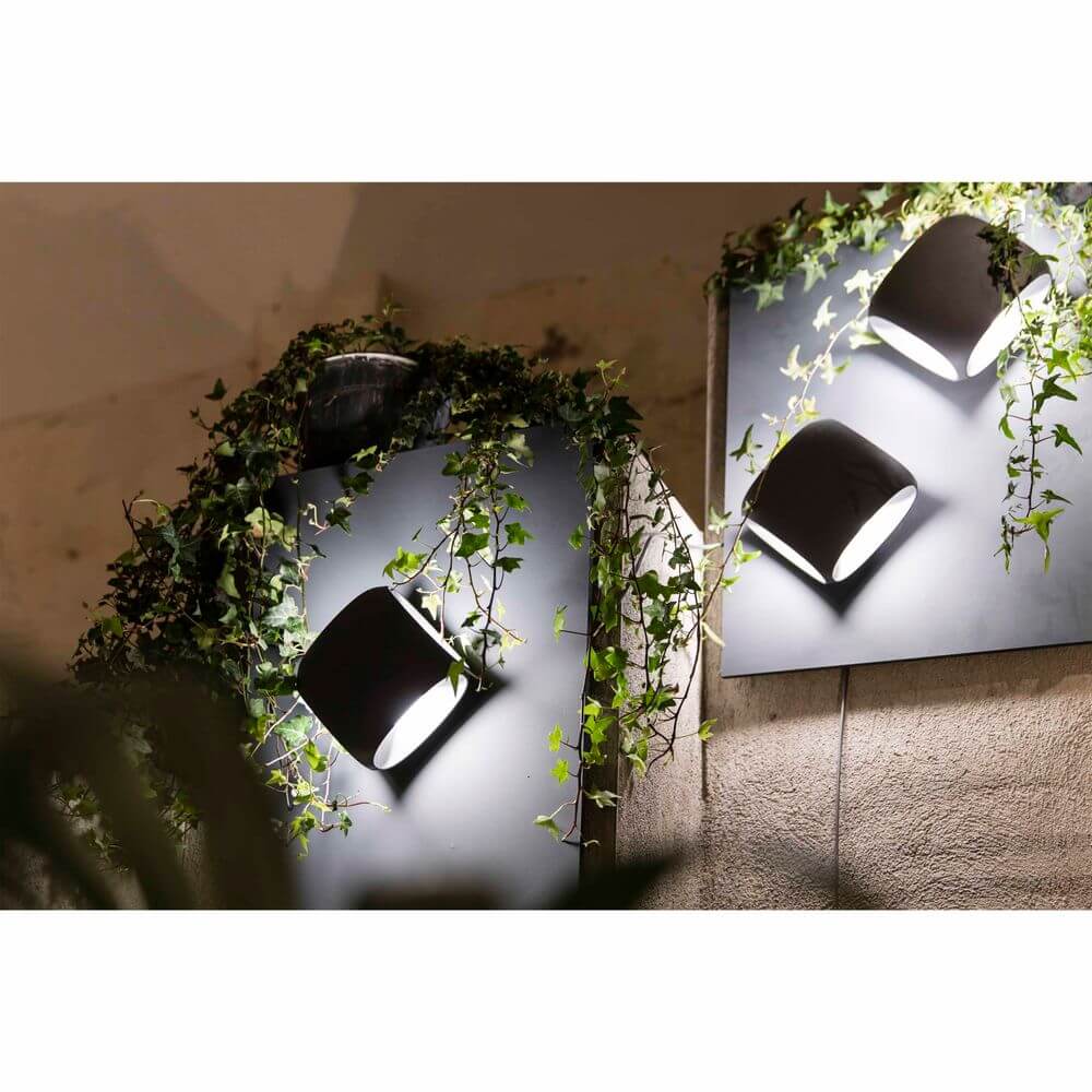 LED Außenwandleuchte BU-OH IP65 Dunkelgrau