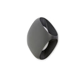 Lampe murale extérieure LED bu-oh ip65 gris foncé