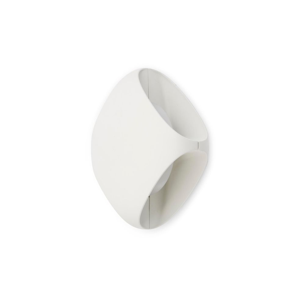 Lampe murale extérieure LED bu-oh ip65 blanc