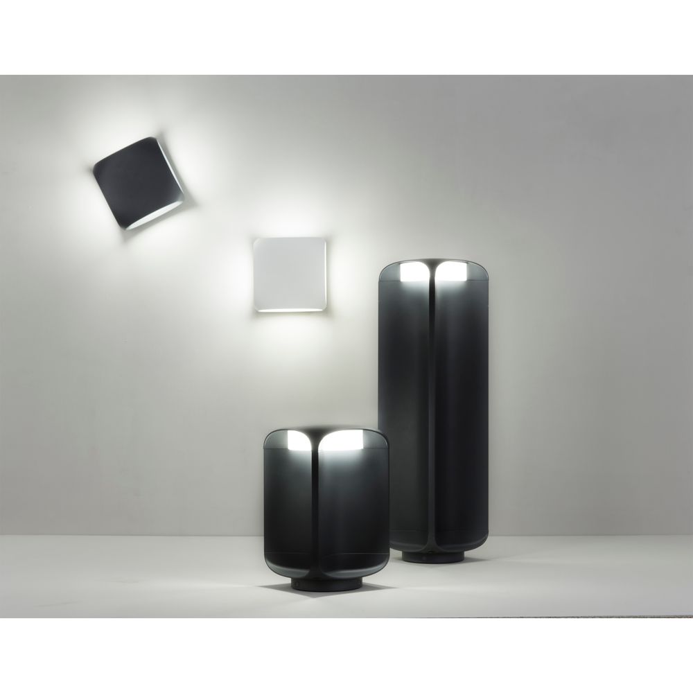 Lampe murale extérieure LED bu-oh ip65 blanc