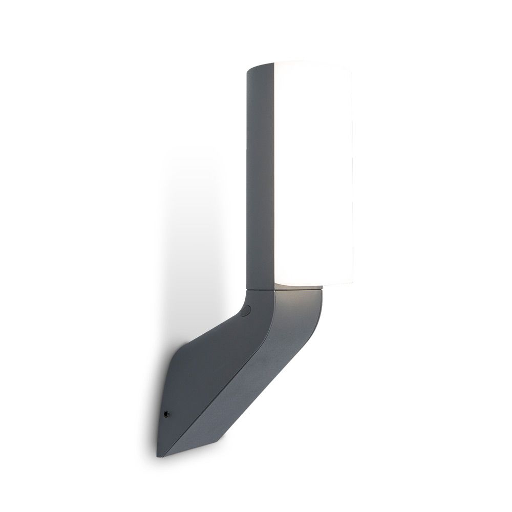 Aplique LED de exterior Bati IP44 antracita
