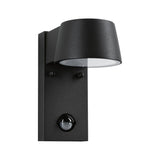 LED -seinävalampun capea -antrasiitti liikkumisanturilla