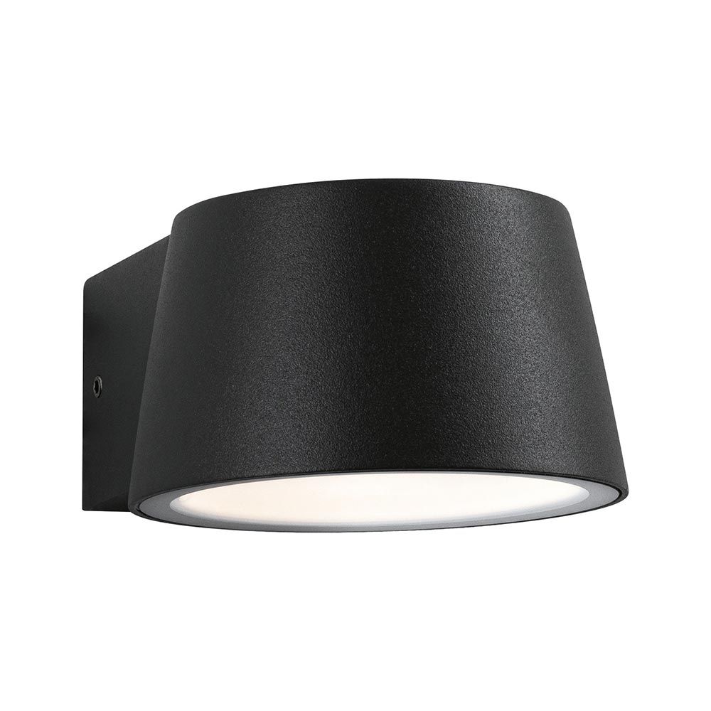 LED outdoor wall light Capea anthracite IP44