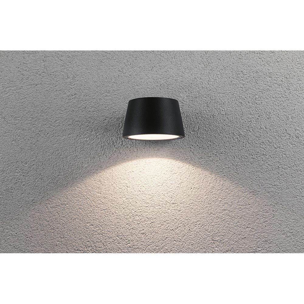 LED Außen Wandleuchte Capea Anthrazit IP44