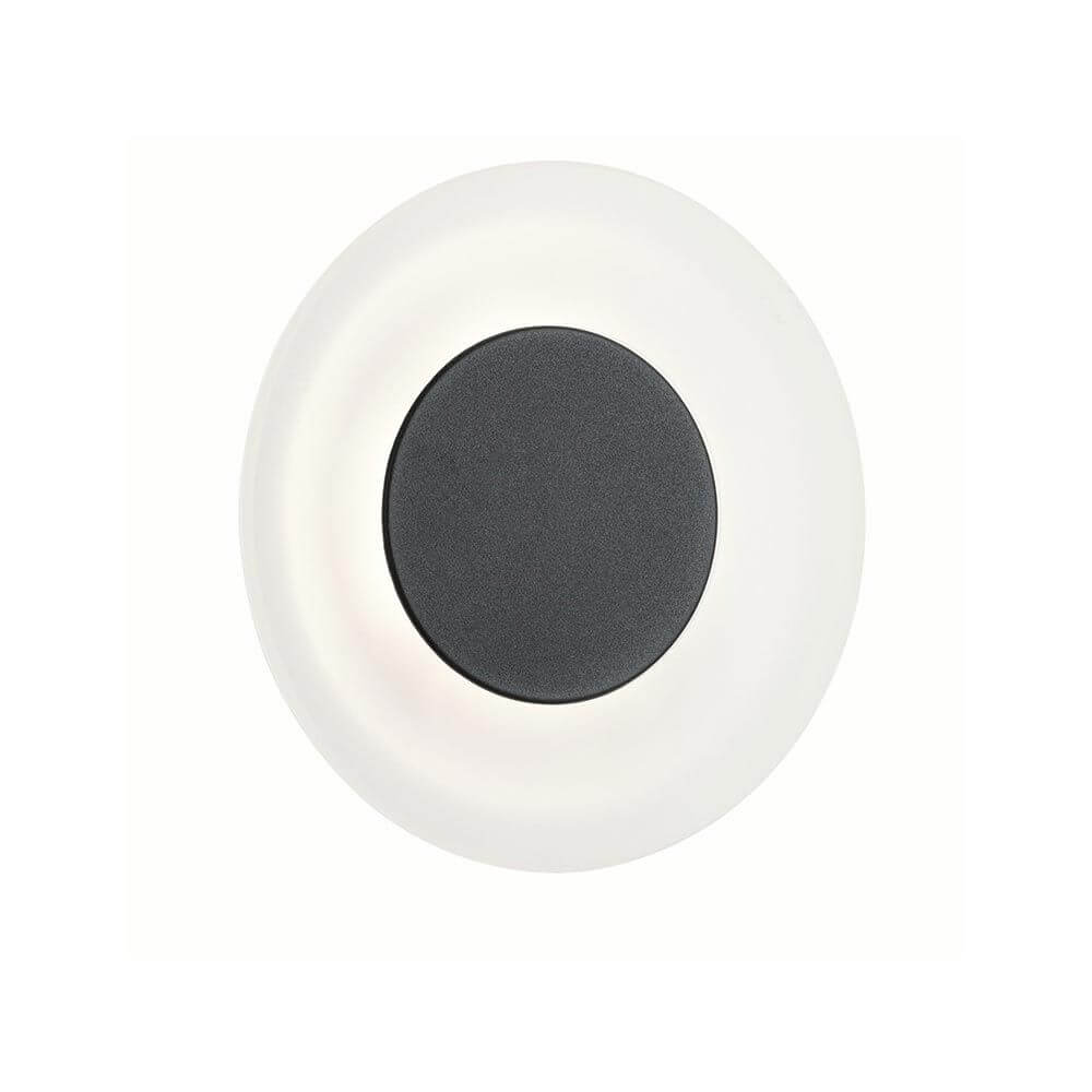 LED Außenwandleuchte Circea Anthrazit Aluminium mit blendfreiem Licht und modernem Design, ideal für Eingangsbereiche.