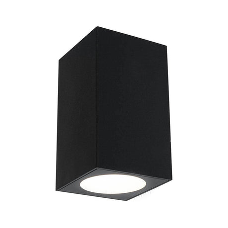 LED utendørs vegglampe Flame antrasitt - elegant veggmontert lampe med indirekte lys for utendørsområder.