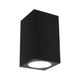 LED Außen Wandleuchte Flame Anthrazit - elegante Wandaufbauleuchte mit indirektem Licht für Außenbereiche.