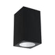 LED Außen Wandleuchte Flame Anthrazit in elegantem Design für Außenbeleuchtung mit indirekten Lichtakzenten.