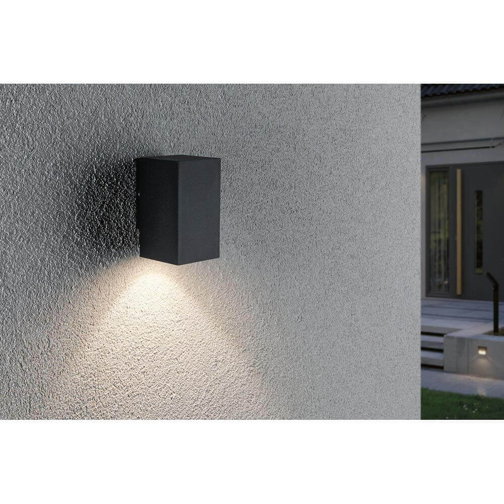 LED Außen Wandleuchte Flame Anthrazit