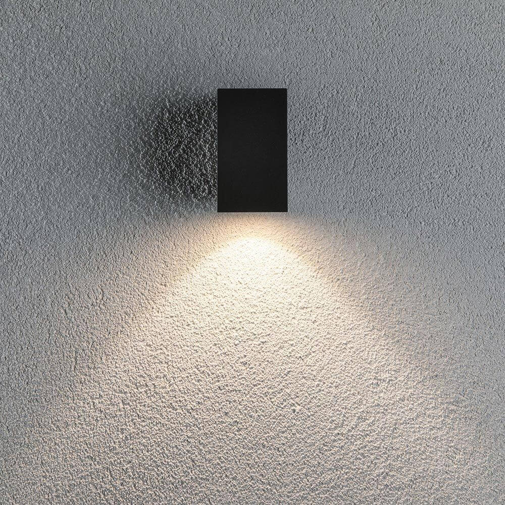 LED Außen Wandleuchte Flame Anthrazit