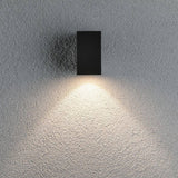 LED Außen Wandleuchte Flame Anthrazit