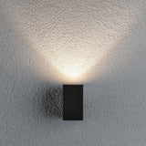 LED Außen Wandleuchte Flame Anthrazit