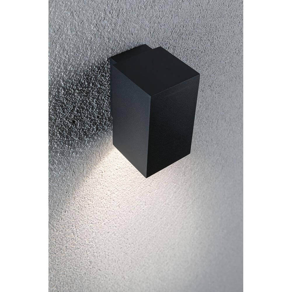 LED Außen Wandleuchte Flame Anthrazit