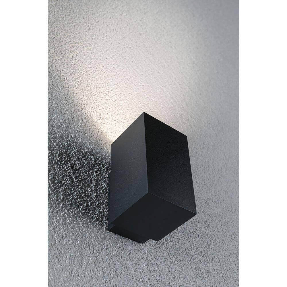 LED Außen Wandleuchte Flame Anthrazit