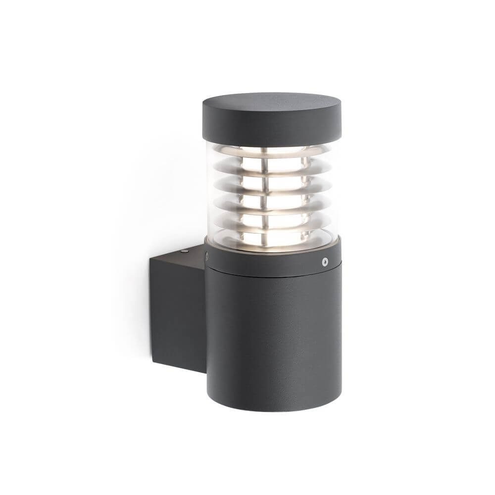 LED Außenwandleuchte GIZA 12W 3000K IP54 Dunkelgrau