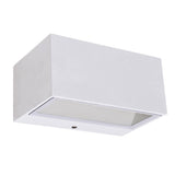 Aplique LED de exterior Gemini IP54 blanco