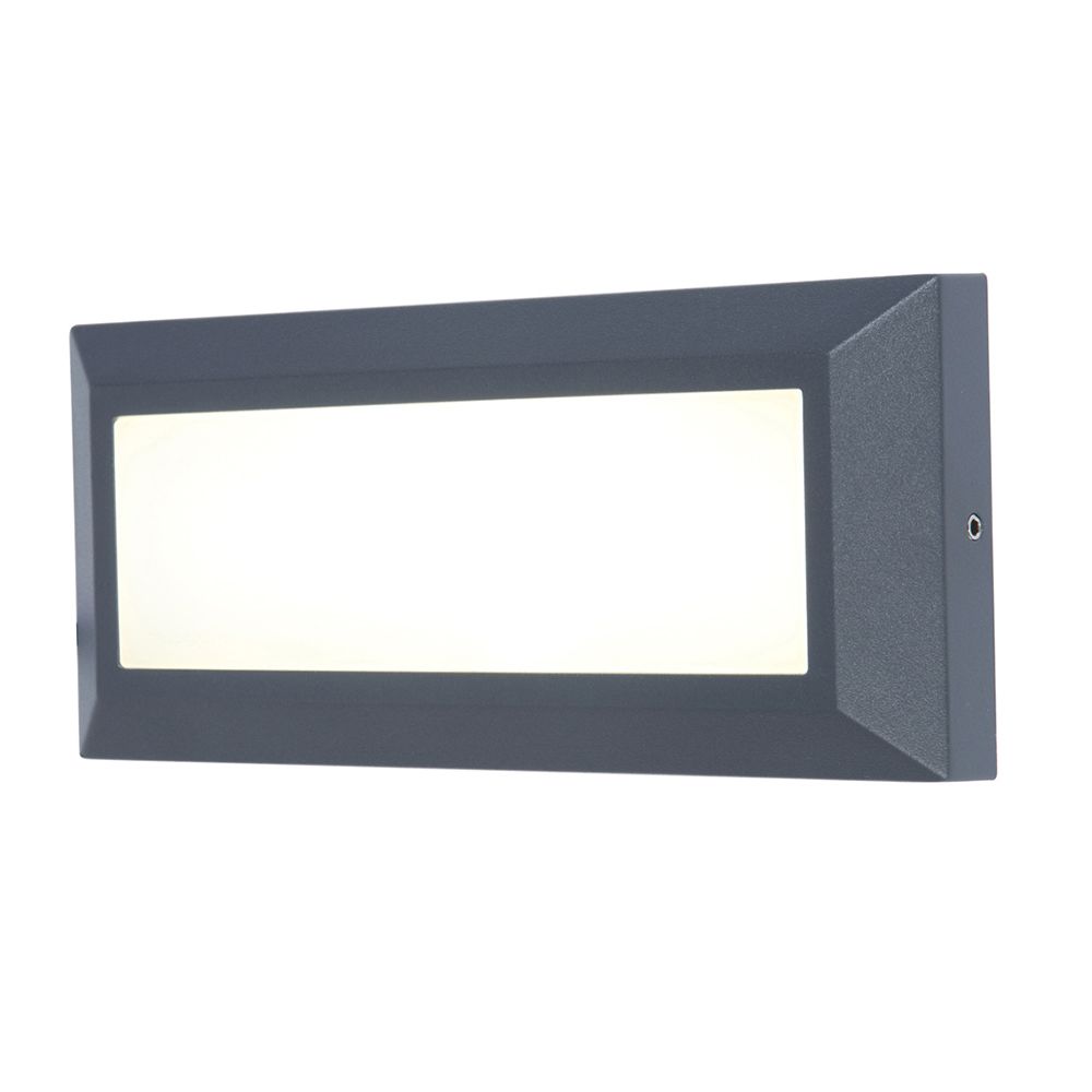 Aplique de exterior Helena LED de aluminio IP54